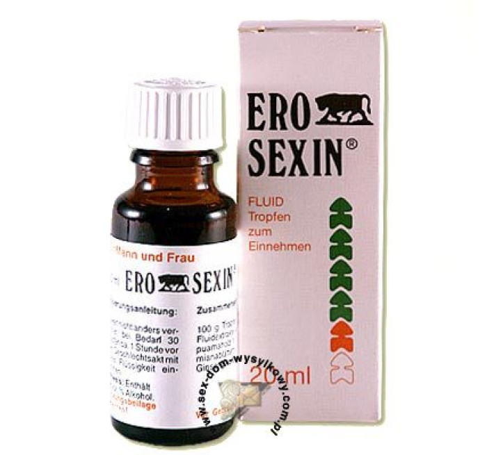 Краплі Milan Ero-Sexin 20 мл