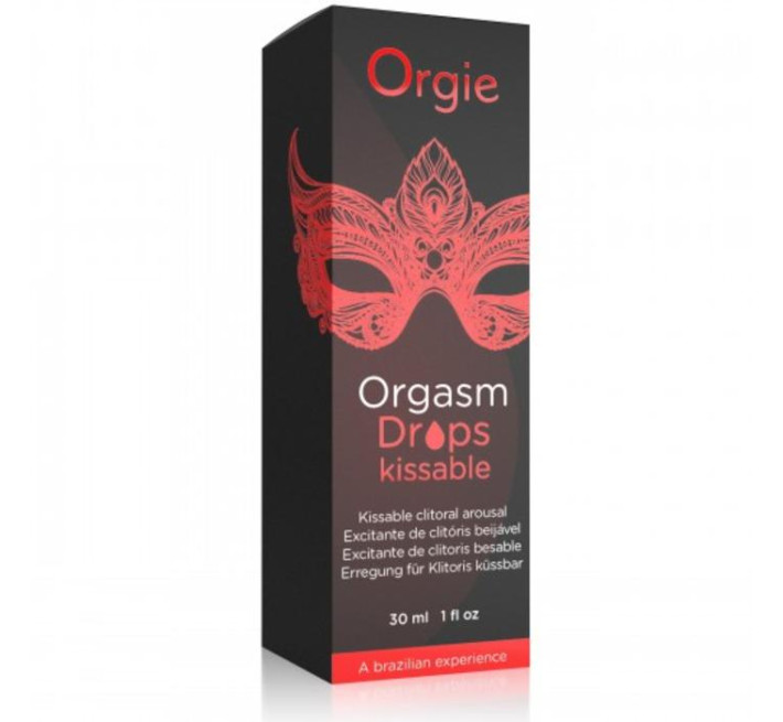 Збудливі краплі для клітора ЯБЛОКО та КОРИЦЯ Orgie 30 мл