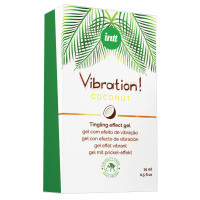 Рідкий вібратор Intt Vibration Coconut Vegan (15 мл), дуже смачний, діє до 30 хвилин Рідкий вібратор Intt Vibration Coconut Vegan (15 мл), дуже смачний, діє до 30 хвилин