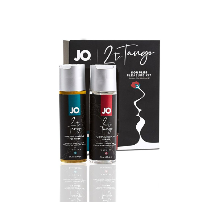 Комплект смазок для пар System JO 2-TO-TANGO LUBRICANT COUPLES KIT