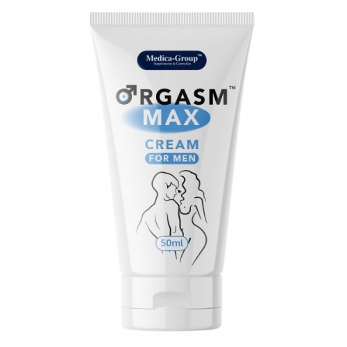 Крем для чоловіків Medica Group Orgasm Max 50 мл