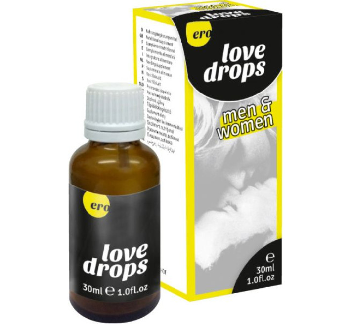 Краплі збудливі для двох Hot Ero Libido 30 мл