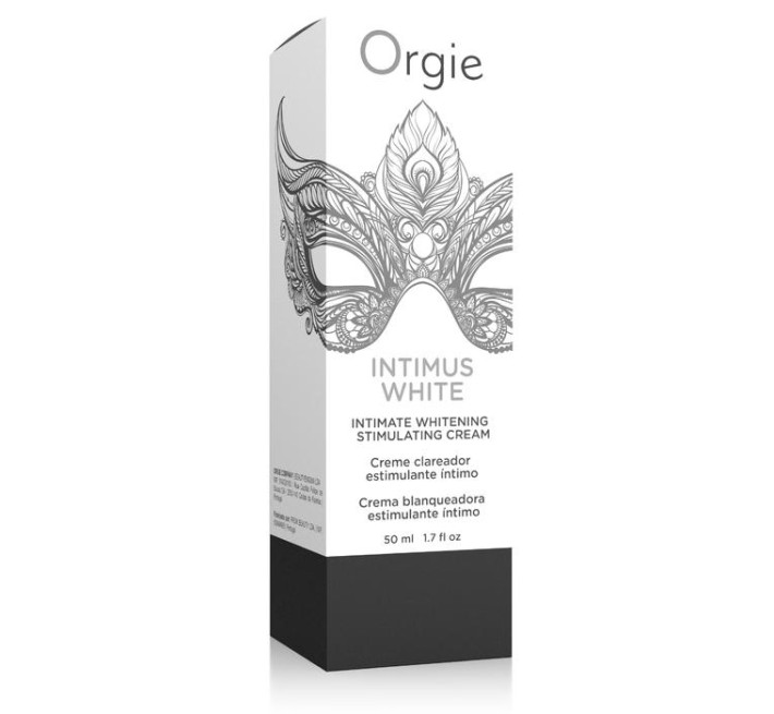 Збудливий гель для жінок з ефектом освітлення шкіри Orgie 50 мл