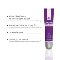 Стимулюючий гель для клітора System JO ARCTIC COOLING 10 мл Стимулюючий гель для клітора System JO ARCTIC COOLING 10 мл