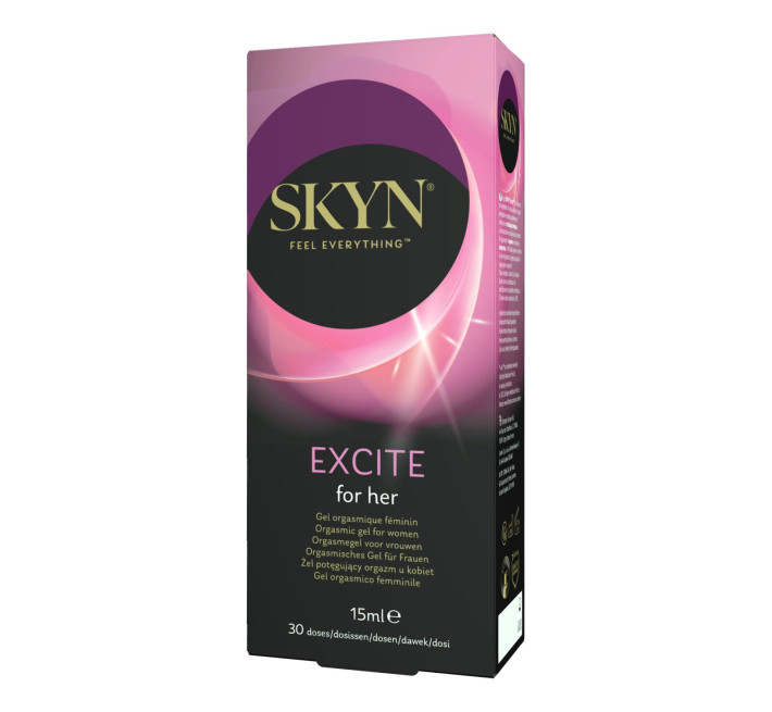 Збуджувальний гель SKYN Excite for her 15 мл