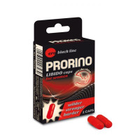 Капсули для підвищення лібідо у жінок Hot PRORINO Libido Caps 2 шт