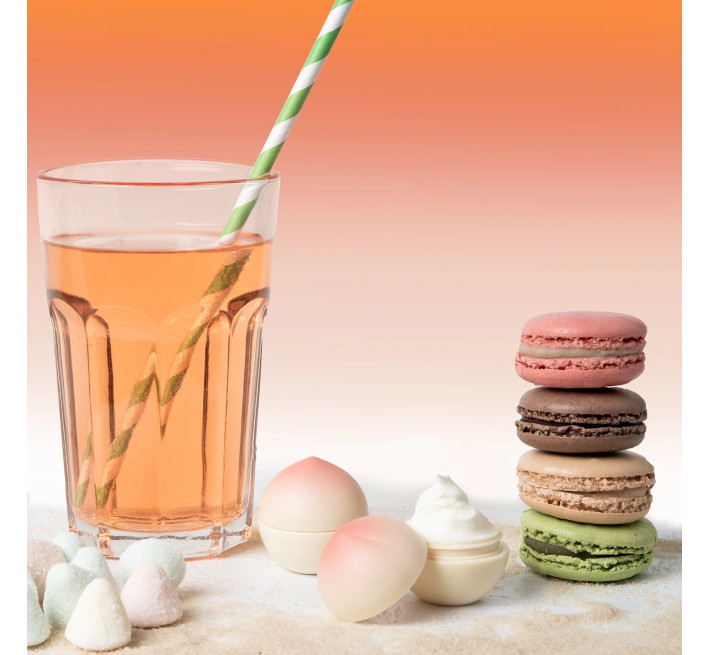 Возбудительный крем для сосков EXSENS Peachy Keen (8 мл) с маслом жожоба и ши, съедобный, без сахара