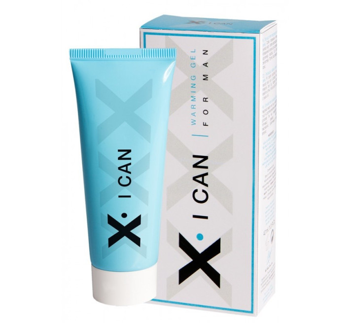 Крем Ruf XI CAN Penis Warming Gel 40 мл