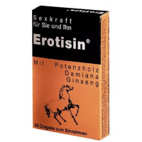 Пігулки Milan Erotisin 30 шт Пігулки Milan Erotisin 30 шт