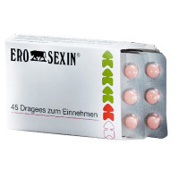 Пігулки Milan Ero-Sexin 45 шт