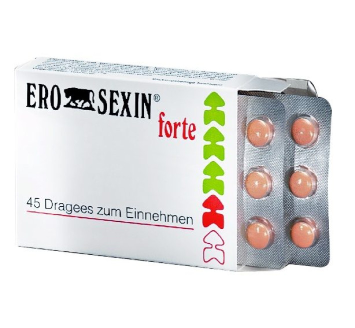 Пігулки Milan Ero-Sexin Forte 45 шт