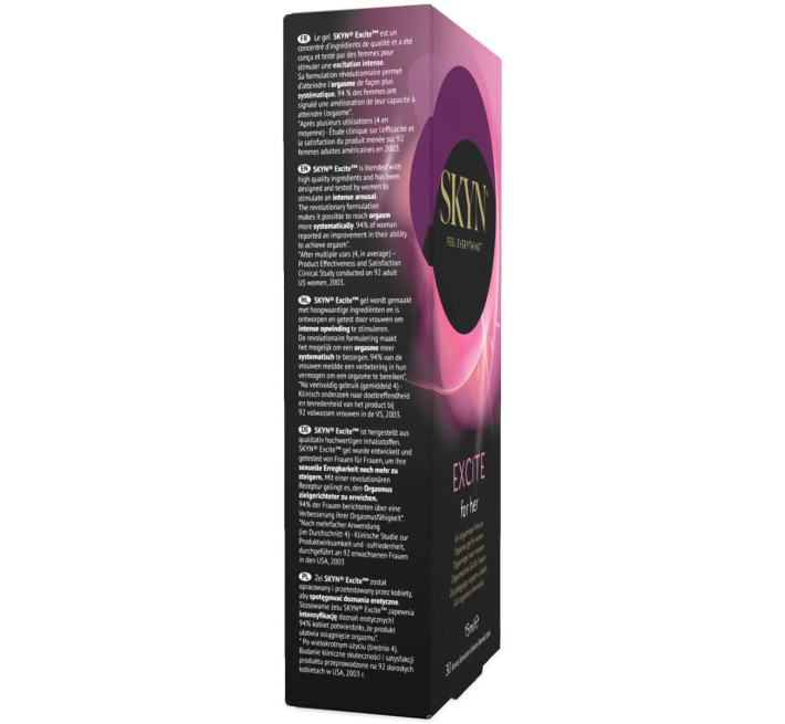 Збуджувальний гель SKYN Excite for her 15 мл