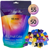 Vibratissimo XX ... L Fruit Color, 55 мм, 50 шт Vibratissimo XX ... L Fruit Color, 55 мм, 50 шт