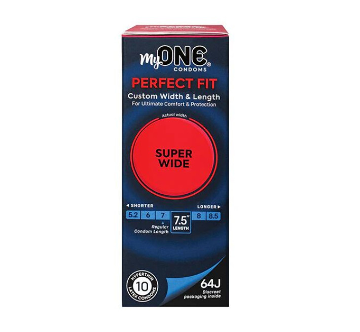 MyONE Super Wide 10 шт, картонная коробка