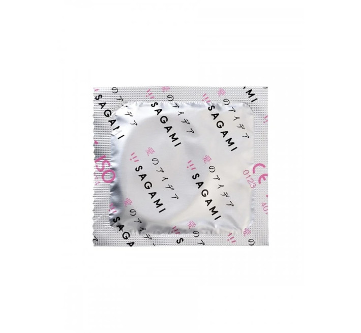 Sagami Xtreme Strawberry 0,04 мм, 10 шт