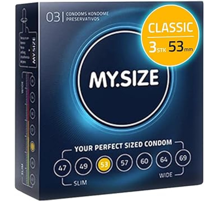 My.Size 53, 3 шт