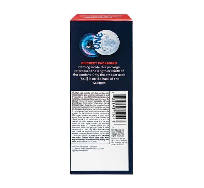 MyONE Super Wide 10 шт, картонная коробка