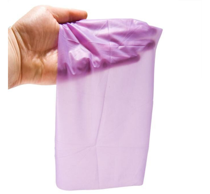Набір латексних серветок Latex Dental Dams Grape 100 шт