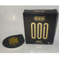Muais 0,01 Black, 3шт