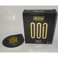 Muais 0,01 Black, 3шт