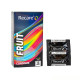 Holographic Recare Fruit Flavour Condoms 12 шт, аромати: м'ята, банан, полуниця