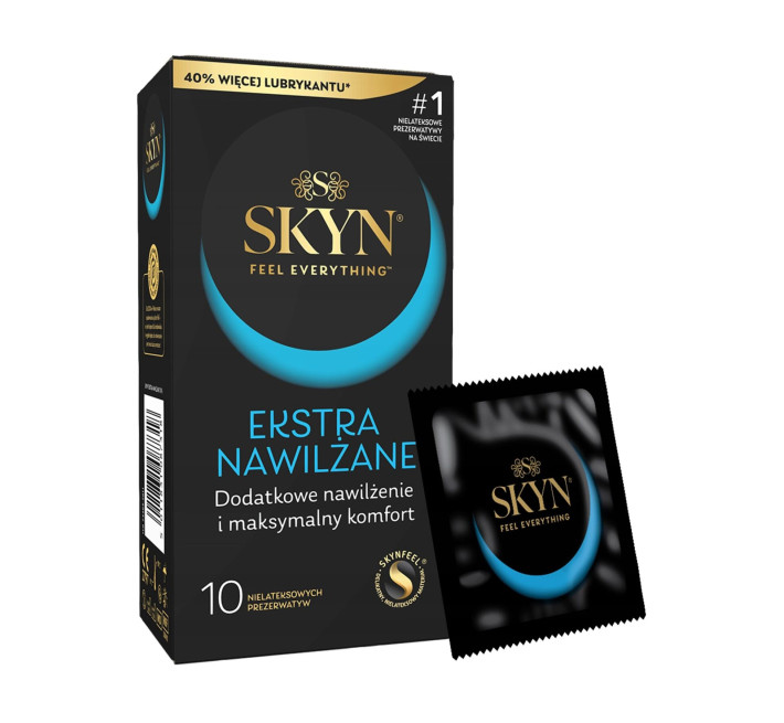 Презервативы SKYN Ekstra Nawilżane 10 шт