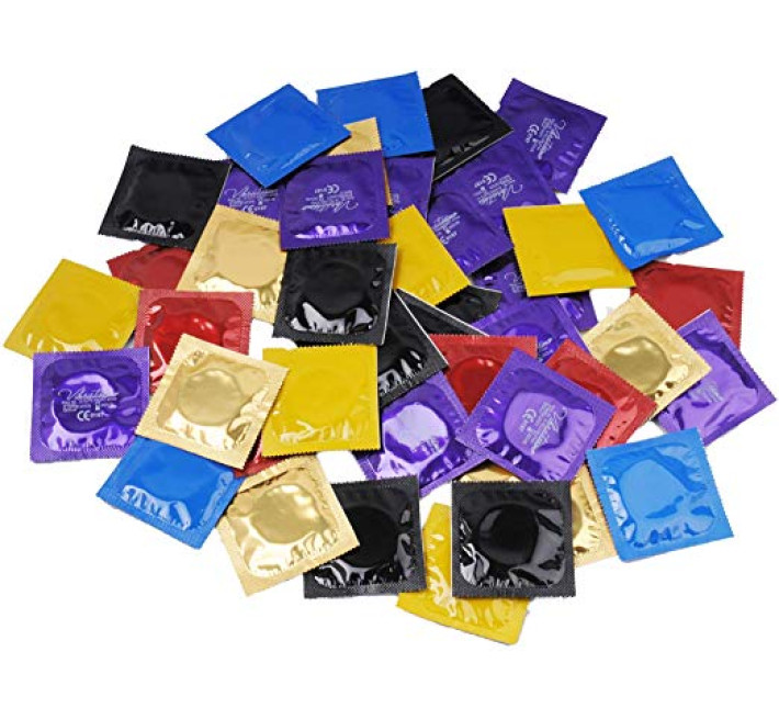 Vibratissimo XX ... L Fruit Color, 55 мм, 50 шт