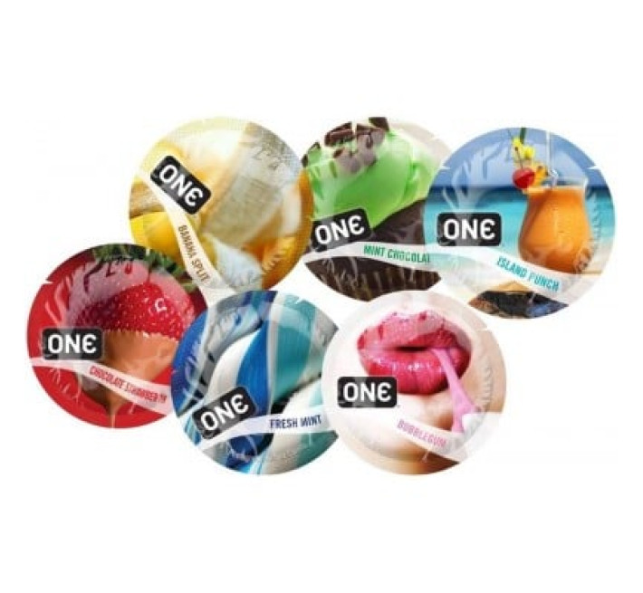 Оральний One Flavor Waves М'ята з шоколадом 5 шт