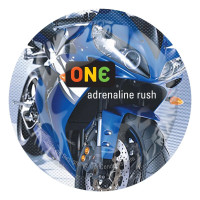 ONE Color Sensations - ONE adrenaline rush (Blue) 1 шт ONE Color Sensations - ONE adrenaline rush (Blue) 1 шт