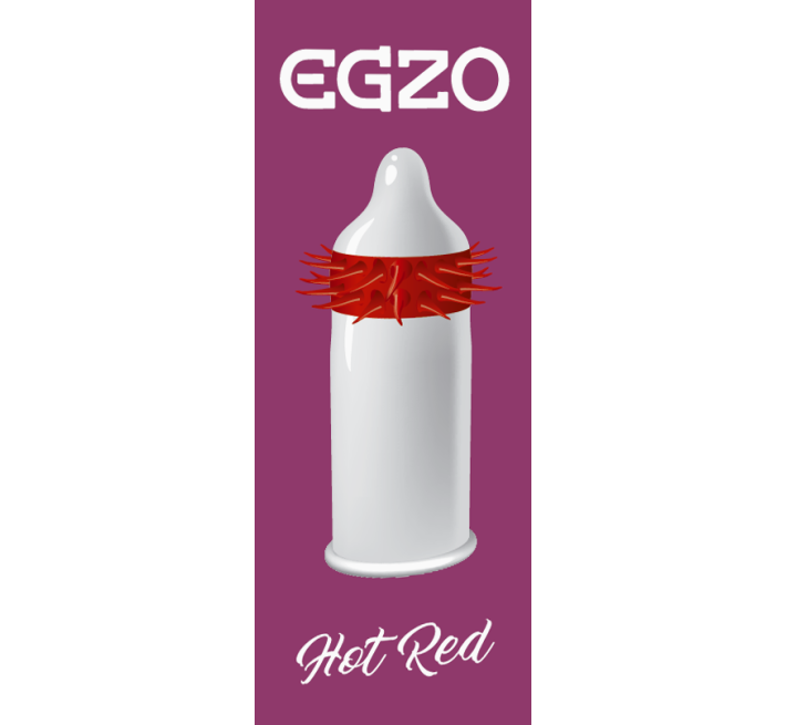 EGZO Hot Red 1 шт