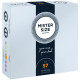 Mister Size - pure feel - 57 (36 condoms), товщина 0,05 мм