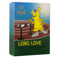 Amor Long Love, 3 шт