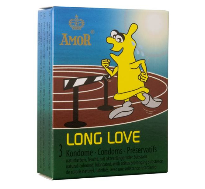 Amor Long Love, 3 шт