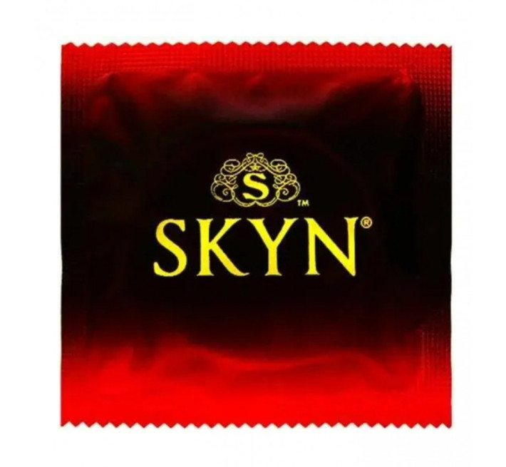 Безлатексні з рельєфом SKYN Intense Feel 10 шт