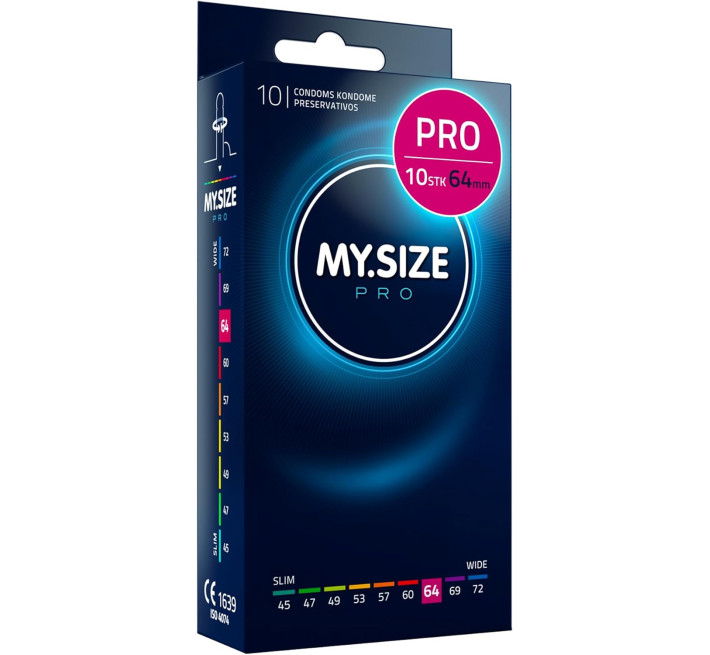 My.Size Pro 64, 10 шт