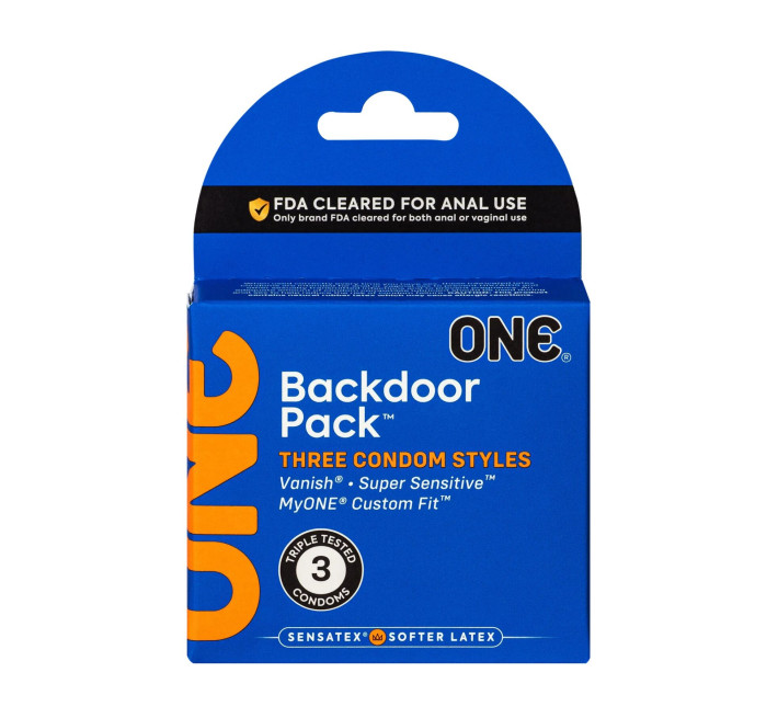 Набор ONE Backdoor, 3 шт, 3 вида, картонная упаковка