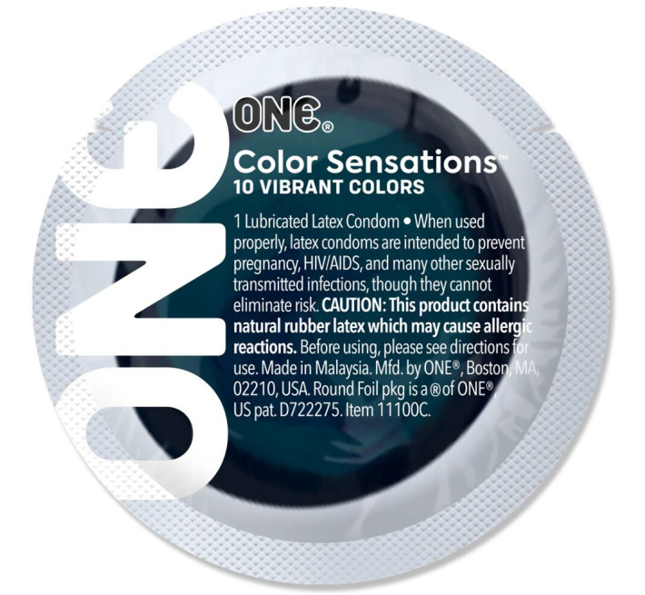 ONE Color Sensations - ONE is the corner pocket (Black) 1 шт