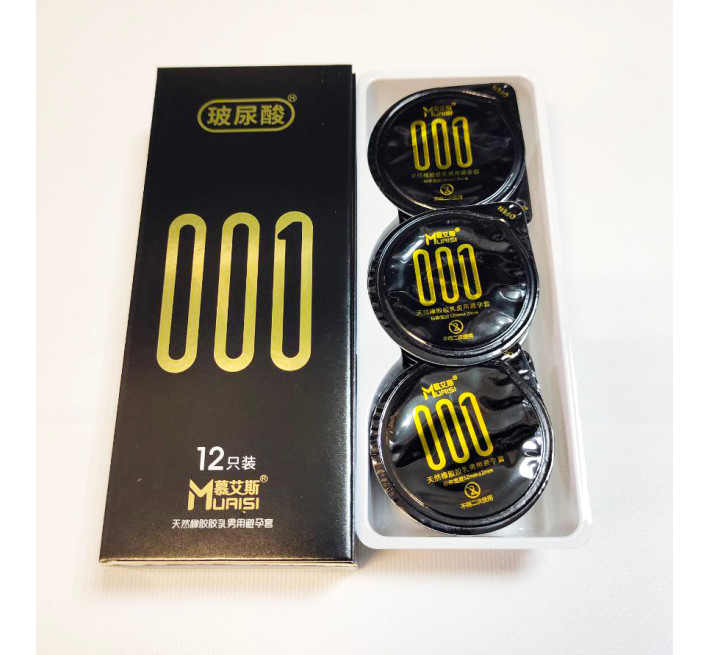 Супертонкие Muaisi (премиум) 0,01 12 шт