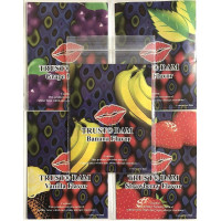 Набір латексних серветок Latex Dental Dams Assorted 100 шт