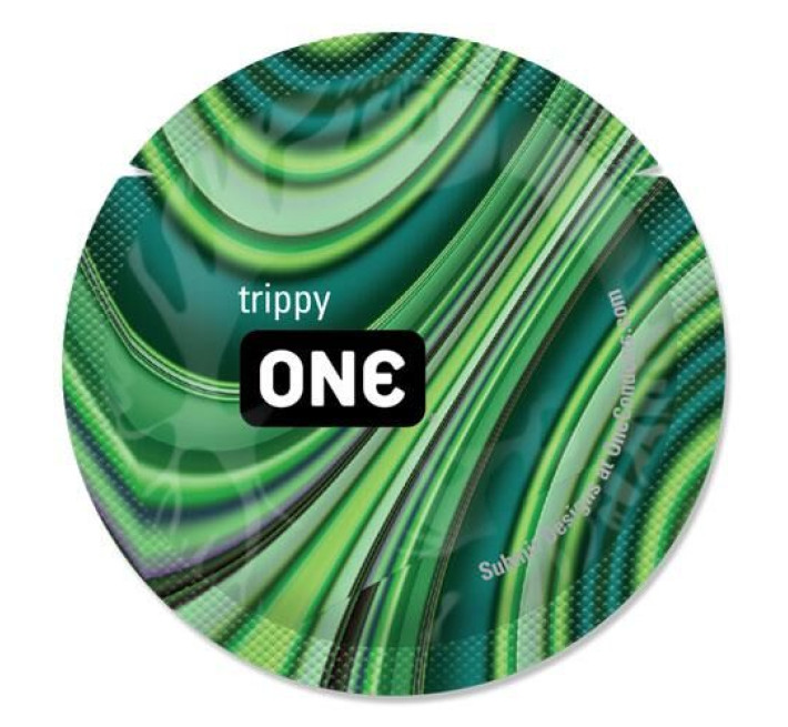 ONE Glowing Pleasures, 1 шт, светится в темноте, со смазкой