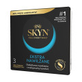 Презервативы SKYN Ekstra Nawilżanel 3 шт