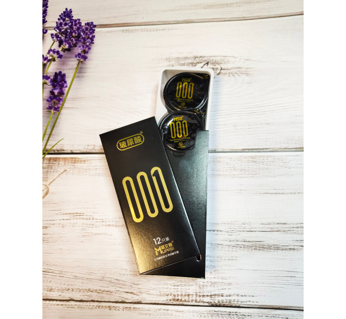 Супертонкие Muaisi (премиум) 0,01 12 шт