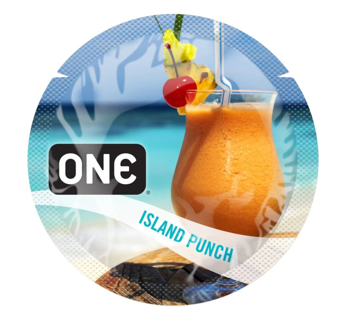 Набір ONE FlavorWaves, 100 шт, 6 ароматів, 6 кольорів, паковання-тубус