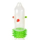 Recare Spike Condom Pink (з кульками та рядами шипів)