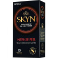 Безлатексні з рельєфом SKYN Intense Feel 10 шт