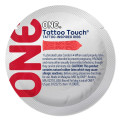 ONE Tattoo Touch Red, 1 шт, червоний, з рельєфом у вигляді татуювання