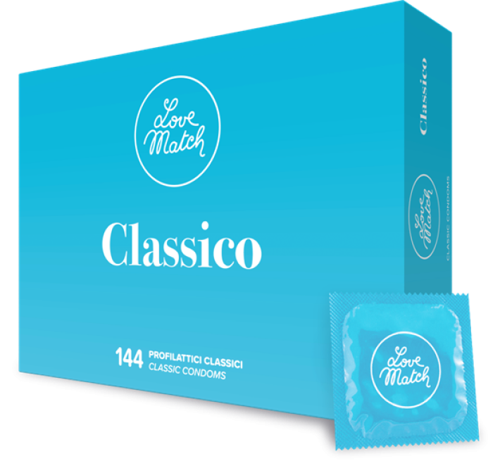 Love Match Classico (Classic), 54 мм, 144 шт