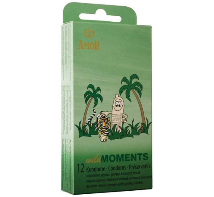 Amor Wild Moments, 12 шт