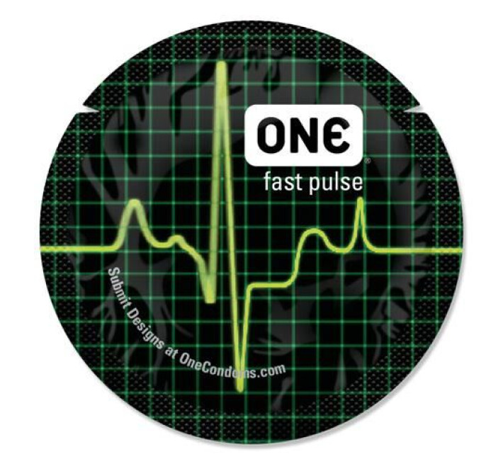 ONE Glowing Pleasures, 1 шт, светится в темноте, со смазкой