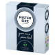 Mister Size - pure feel - 47 (3 condoms), товщина 0,05 мм